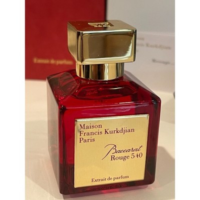【正規品】540 Extrait 70ml 残量約50ml 米国購入 Baccarat Rouge 540 Extrait 70ml Authentic MFK Perfume | eBay