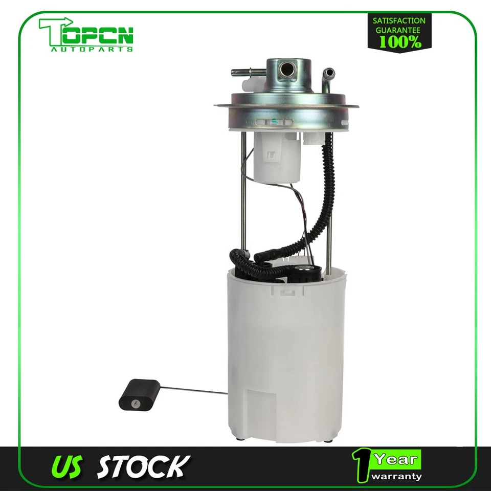 Conjunto de bomba de combustible para Chevrolet Silverado 2500 HD V8 2005-2006 6,0 L 8,1 L Foto 3 de 4