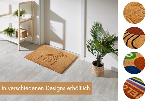 Mata podłogowa Kokos Dream - do wnętrz zadaszonych na zewnątrz - kokosowe podnóżki... - Zdjęcie 2 z 7