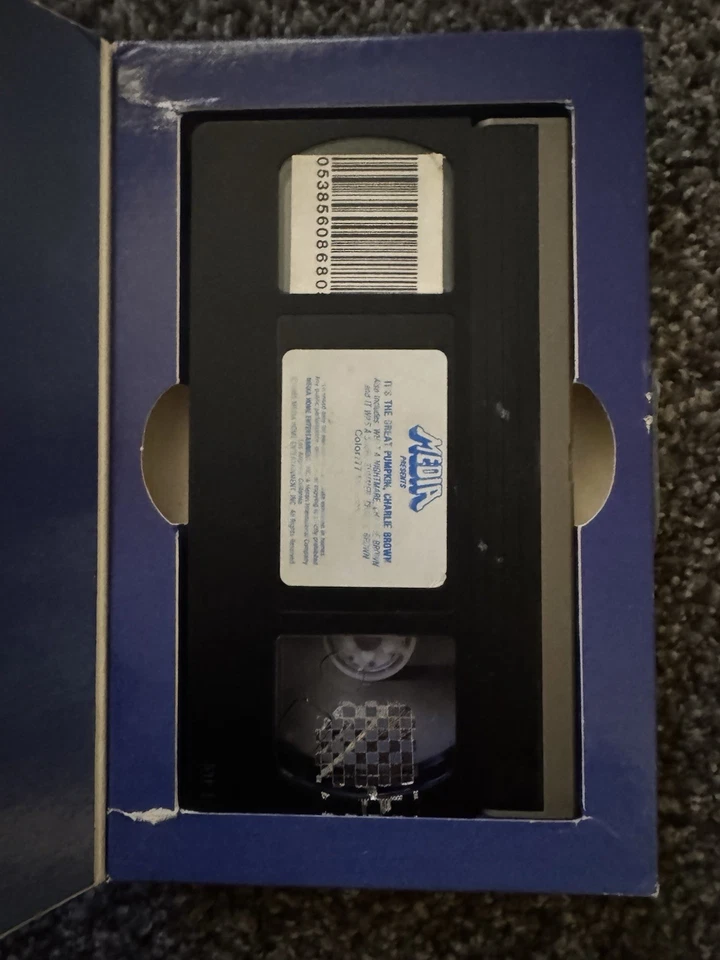 It’s the Great Pumpkin Charlie Brown 1985 Media BIG BOX 1st Release RARE VHS - Image 3 of 4