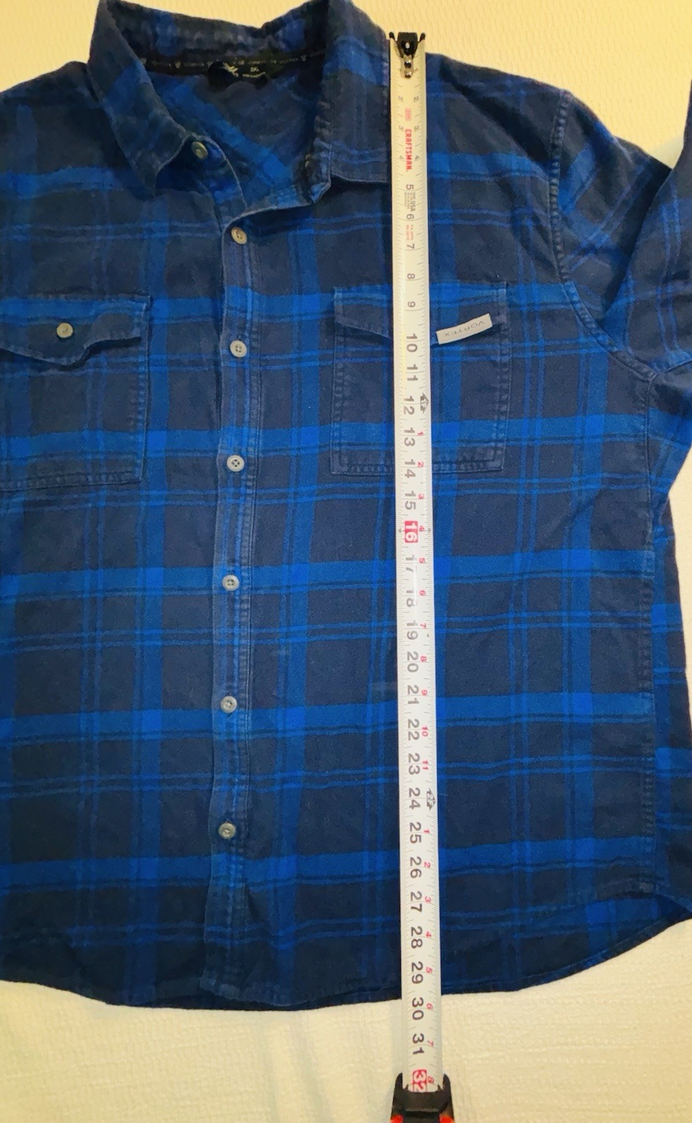 Vortex Optics Timber Rush Flannel Button Down Shi… - image 4