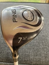 LEFT HANDED Ladies Ping Rhapsody 7 Wood