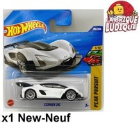 Hot Wheels Peak Verfolgung Czinger 21C Weiß 192/250 1/10 JBB96 Neu