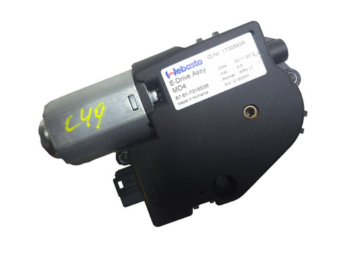 2013 BMW 328i F30 Sunroof Motor OEM