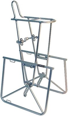 NITTO Campee 27 Front Rack DB Type B for 26 Inch 700c Silver Japan