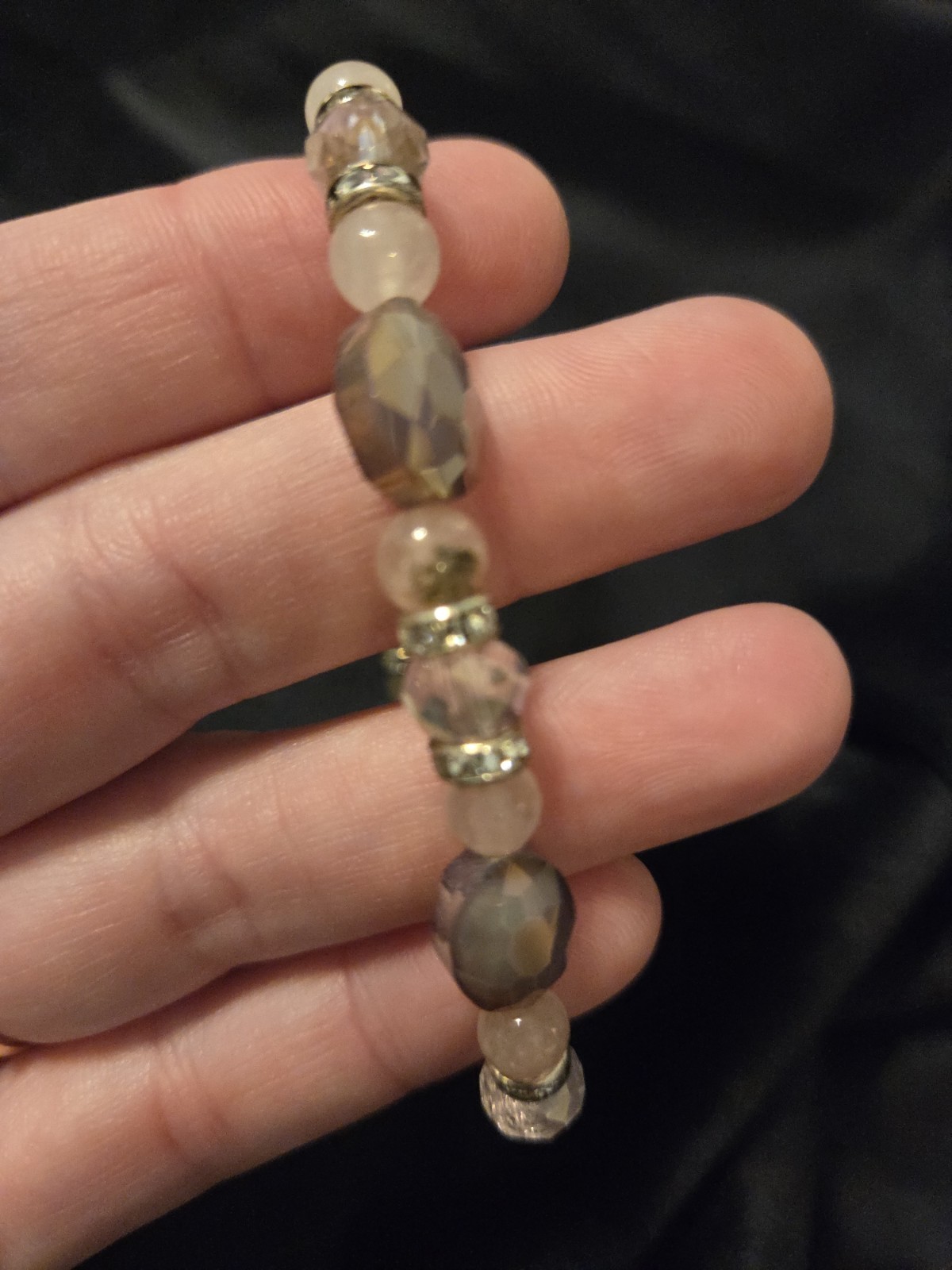 BULK Multicolor Bead Stackable Bracelets, Handmade - image 17