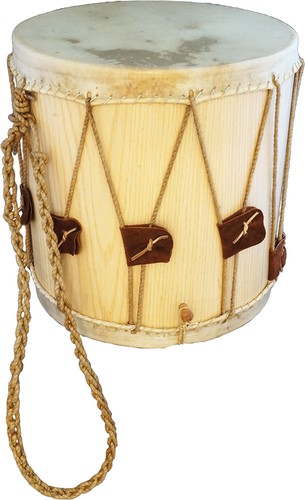 Atlas Médiéval Corde Tension Tambour, 33cm Tête, 13.5 Hauteur De Hobgoblin Music - Afbeelding 1 van 3
