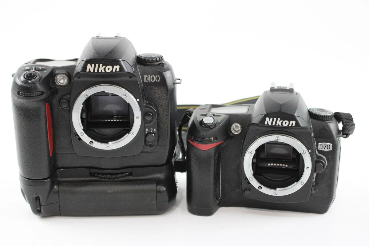 Nikon D70 Digital SLR Cameras for Sale | Shop New & Used Digital