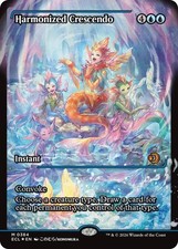 Harmonized Crescendo [Showcase Foil] #394 Prices | Magic Lorwyn