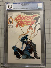 Ghost Rider #21 (Marvel Comics January 1992) CGC 9.6