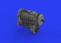 Eduard Accessories 648417 - 1:48 Tempest Mk.V Engine For Eduard - Neu