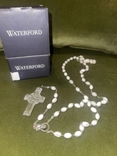 WATERFORD Divine Crystal Rosary Beads  40033432