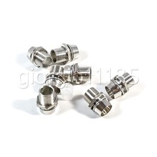 50pcs 3mm Chrome Metal LED Bezel Holder Panel Display