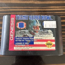 Tecmo Super Bowl (Sega Genesis, 1993) CARTRIDGE ONLY