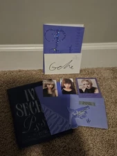 SIGNED Gaeul Ive Secret Album CD Autographed Auto PC US Postcard All Inclusions