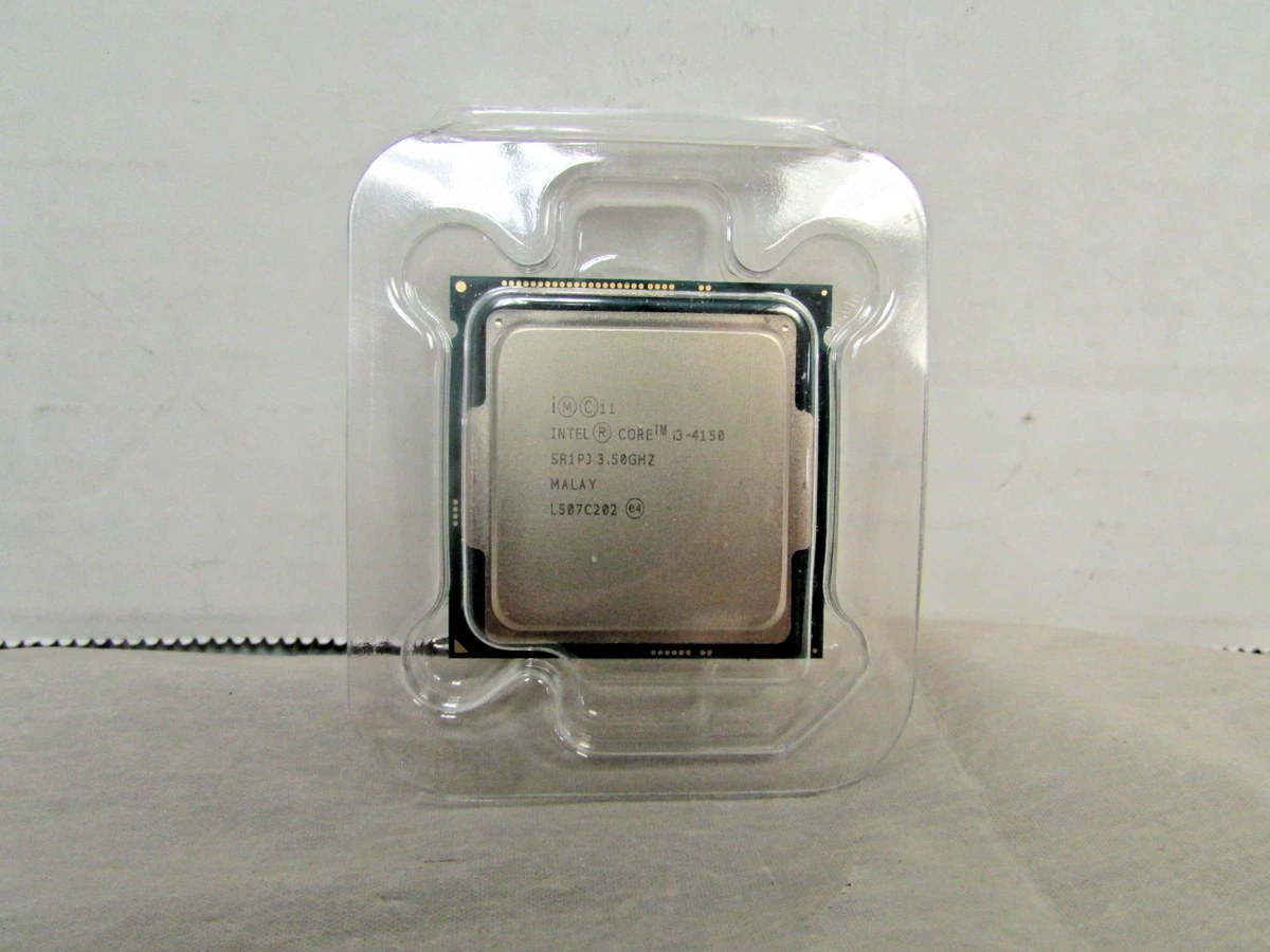Intel Core i3-4150 Processor Model Computer Processors (CPUs) for