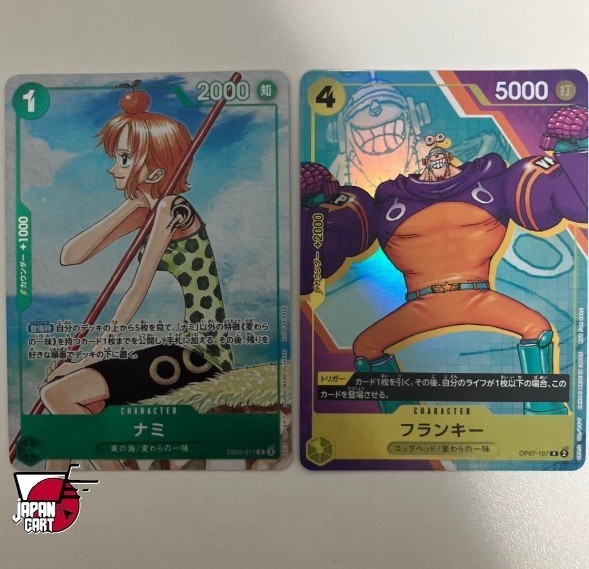 Nami EB02-017 Franky Promo Set ONE PIECE Card 3nd ANNIVERSARY