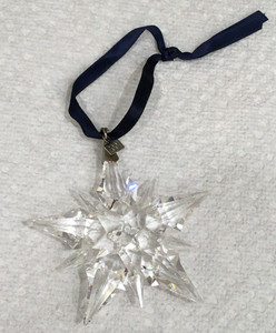 2001 Swarovski Christmas Ornament | eBay