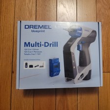 Dremel Blueprint 12V 3-in-1 Driver Multi-Drill Kit F013DD12AA 