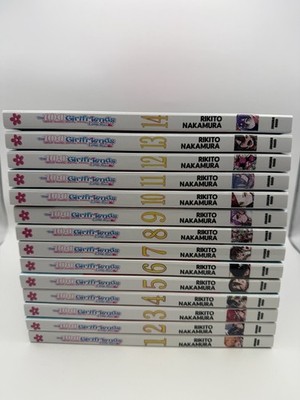 100 Girlfriends Who Really Love You Manga Vol 1-14 Complete Set