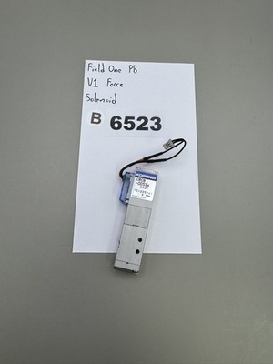 Field One PB V1 Force Solenoid Koganei CRCB