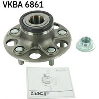 SKF Radlager Satz Radlagersatz Hinten FüR Honda FR-V BE
