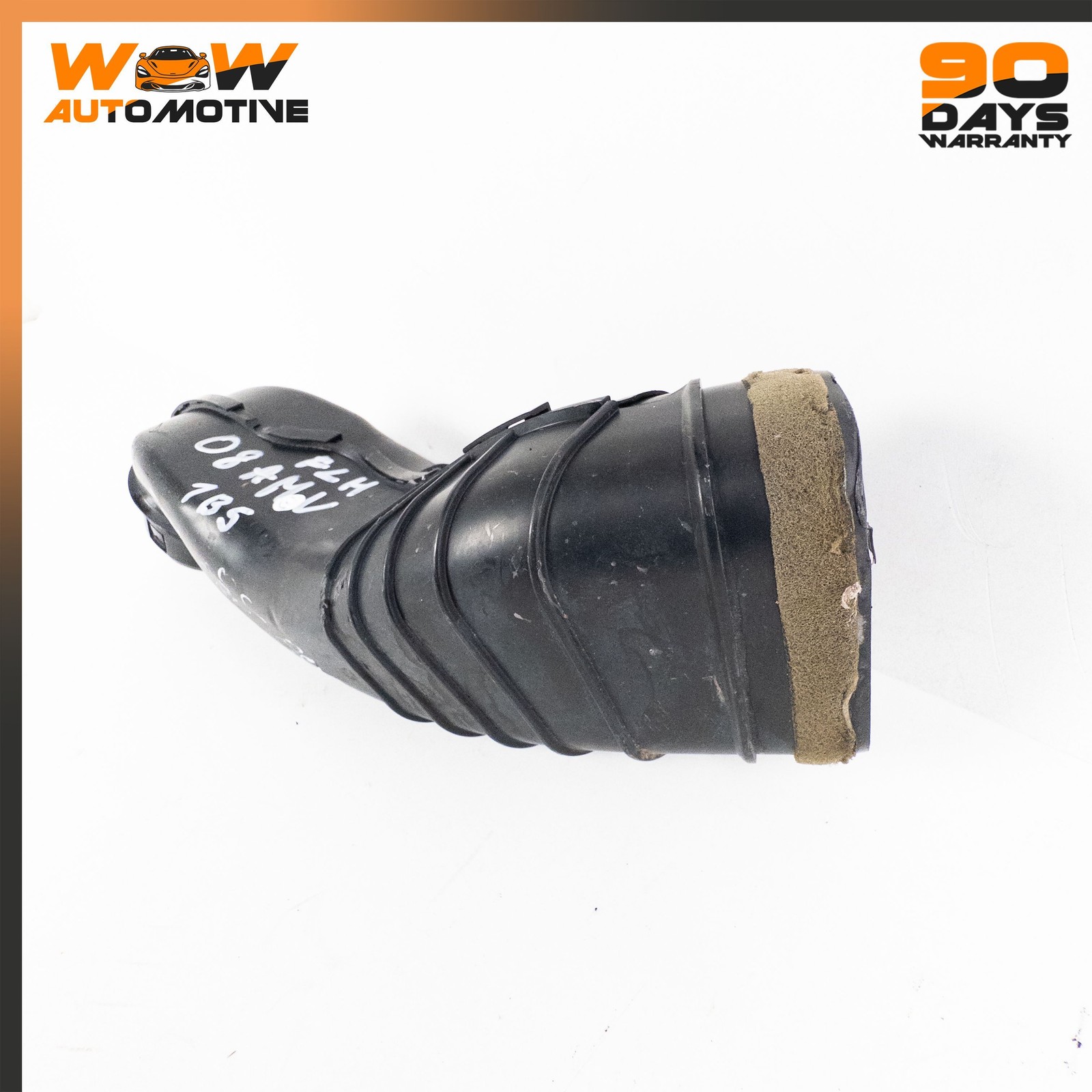 06-16 ASTON MARTIN V8 VANTAGE 4.7L FRONT LEFT AIR CLEANER INTAKE INLET HOSE OEM