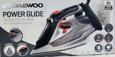 DAEWOO POWER GLIDE 3000W STEAM IRON NANO-CERAMIC COATED SOLEPLATE  UK