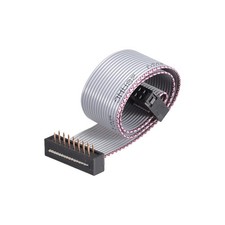 IDC Wire Flat Ribbon Cable FC/FD Connector A-type 16Pins 2.54mm Pitch 0.2m Long