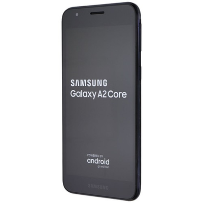 #ad Samsung Galaxy A2 Core 5.0 in SM A260F DS GSM International 16GB Dark Gray $49.49
