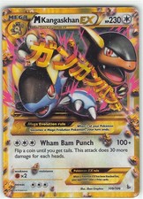 M Kangaskhan EX #109 Prices | Pokemon Flashfire | Pokemon Cards