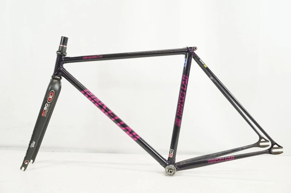 RinSeiLab NJS Track Bike Frame Set 540mm Junk Condition - Image 2 of 4