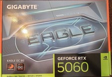 Gigabyte RTX 5060 OC 8GB GV-N5060EAGLE OC-8GD BNIB