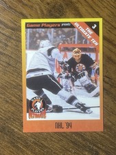 1994 GAME PLAYERS ULTIMATE TEN NHL HOCKEY 3