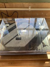 Pro-ject Primary E Turntable (black). Boxed &  Barely Used