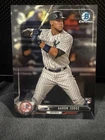 2017 Bowman Chrome Aaron Judge #56 (RC) Rookie Card Yankees