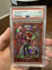 2020 Panini Prizm Tom Brady #255 Red Ice PSA 9