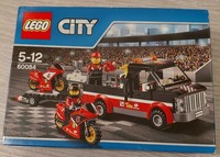 LEGO CITY: Racing Bike Transporter (60084)
