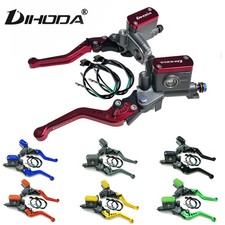 22mm Motorcycle Brake Clutch Pump Master Cylinder Lever for Honda Yamaha Suzuki
