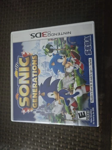 Sonic Generations (Nintendo 3DS, 2011)