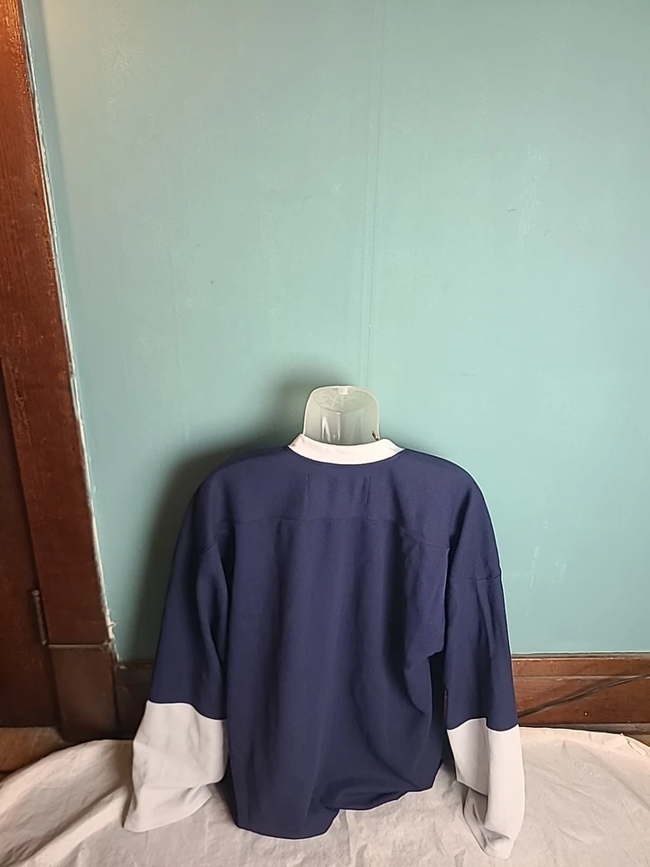 Jersey Buffalo Sabres Slug Logo NHL Azul Dorado Para Hombre Talla XL De Colección  Foto 3 de 4