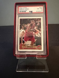 Lebron James Rookie Card Topps 221 | eBay