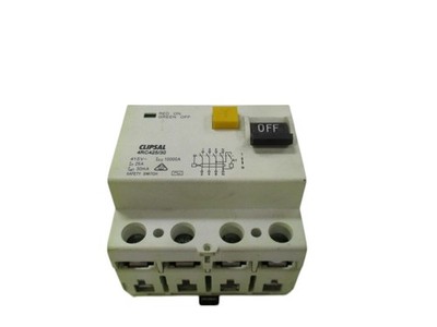 CLIPSAL 4RC425/30 CIRCUIT BREAKE 25A 415V  NSNP