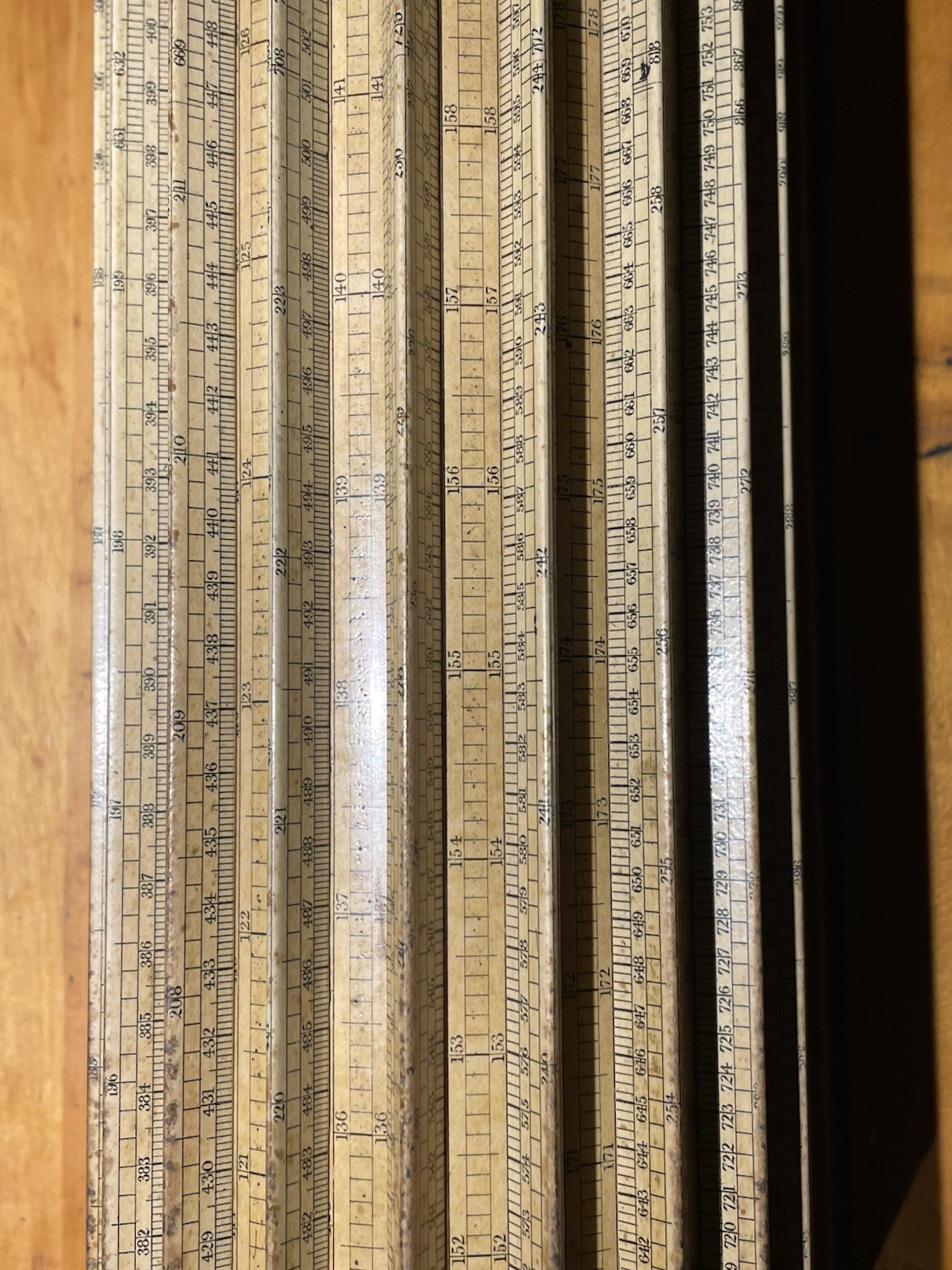 Keuffel & Esser 4012 Thacher Cylindrical Slide Rule Calculating Instrument