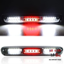 LED Third 3rd Brake Light for 2007-2013 Chevy Chrome Housing - Smoked Lens