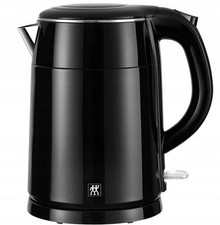 1.2l Black Electric Kettle - Fast Boiling, Stainless Steel & Bpa-free