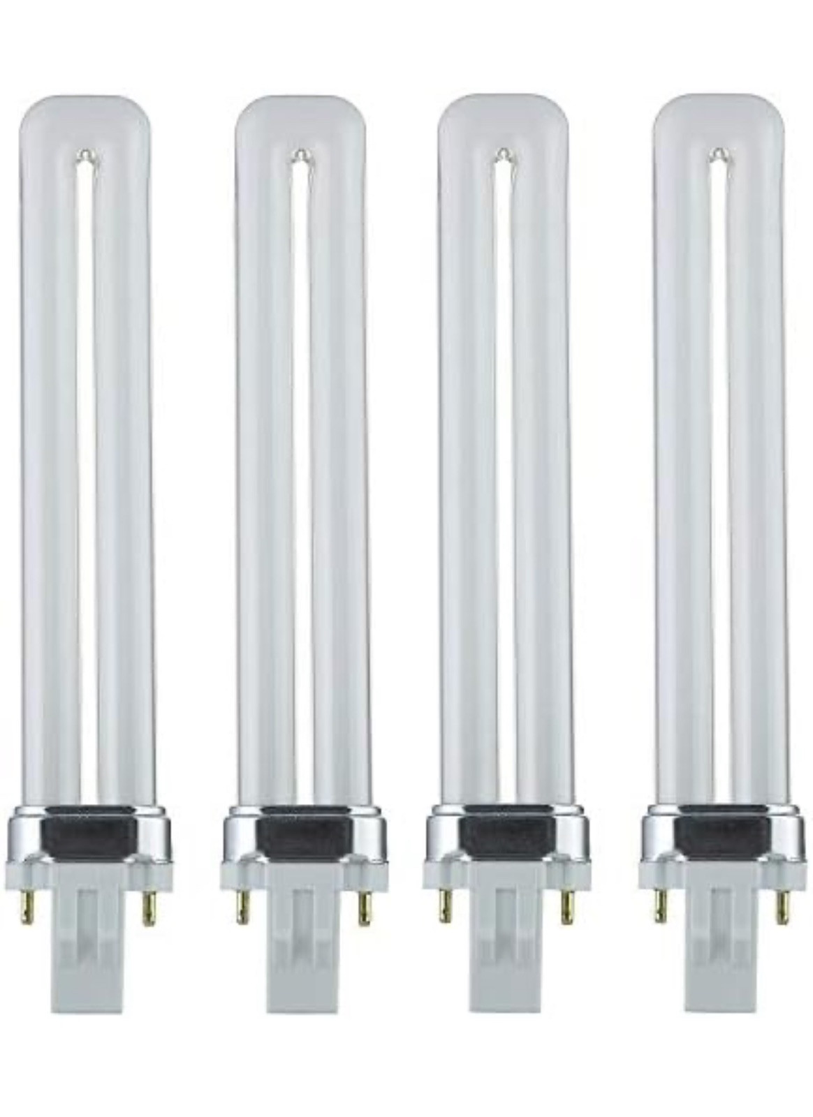 10&times;Sunlite PL13/SP65K 13-Watt Compact Fluorescent Plug-In 2-Pin Light Bulb
