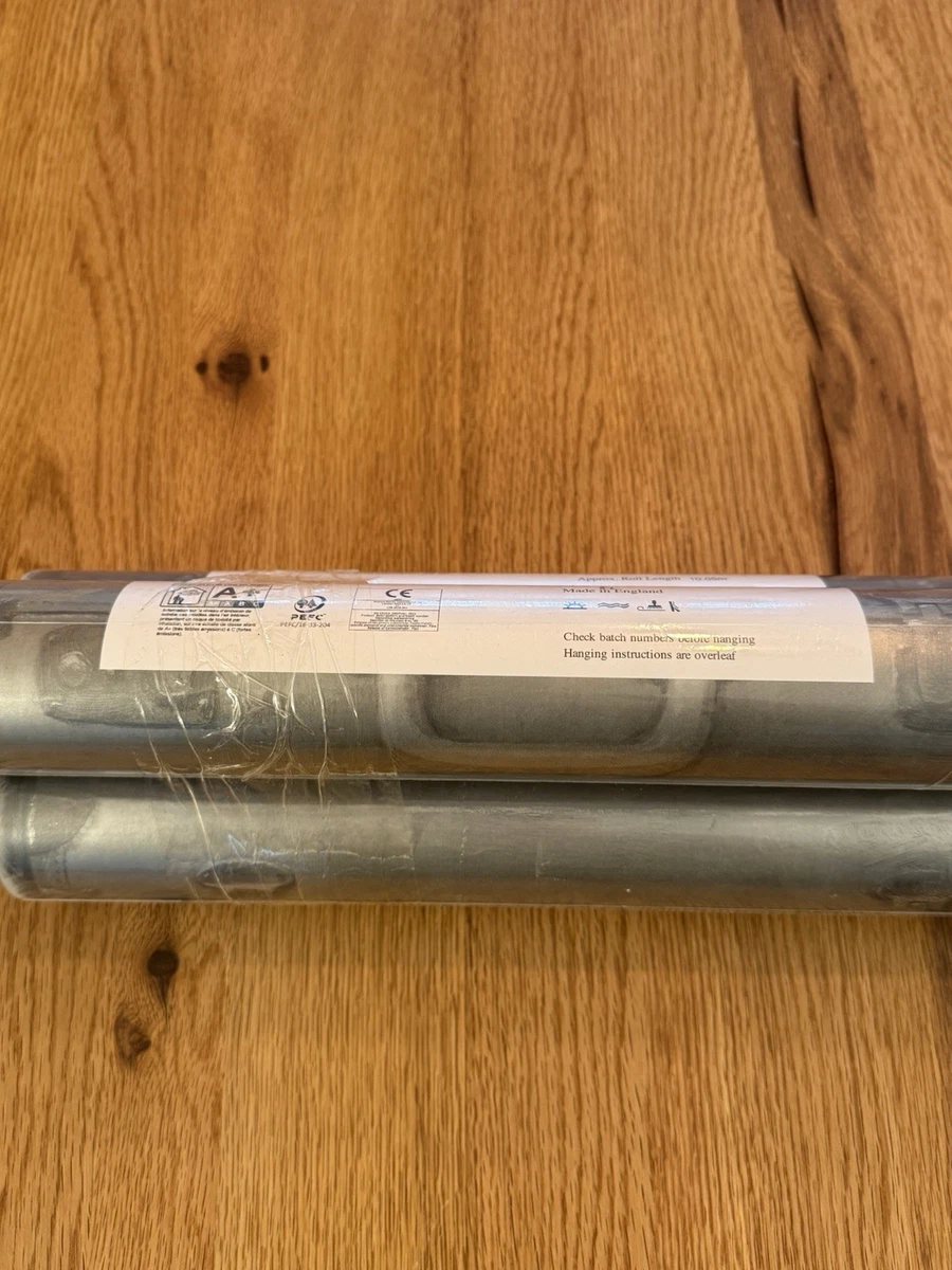 3 rollos de papel tapiz Andrew Martin equipaje Gunmetal LU01 lote F - nuevo
