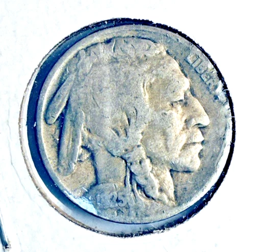 1925-P US Buffalo Nickel 5c ~Clear Partial to Full Dates ~ Good? ~1 Coin~L69(4)