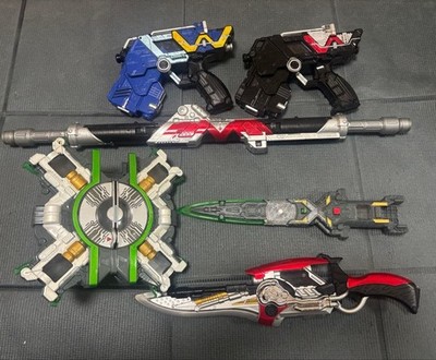 Kamen Rider W Double Driver Weapon Set Parts Lot (Including Memory